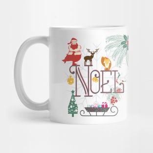 Christmas Noel Mug